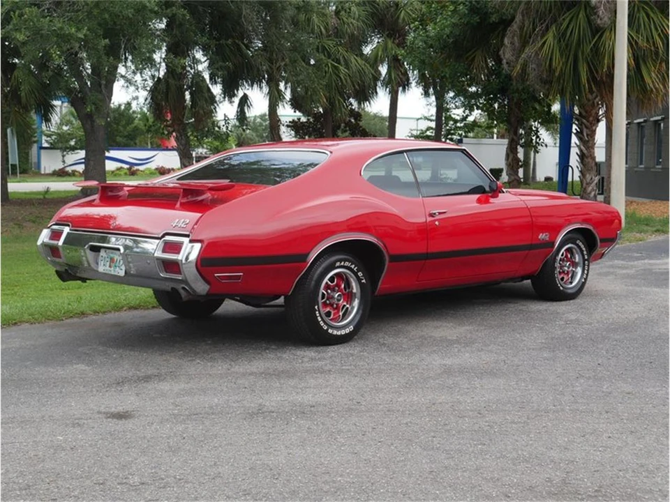 1971 Oldsmobile 442 2nd Gen - Image 3 of 31