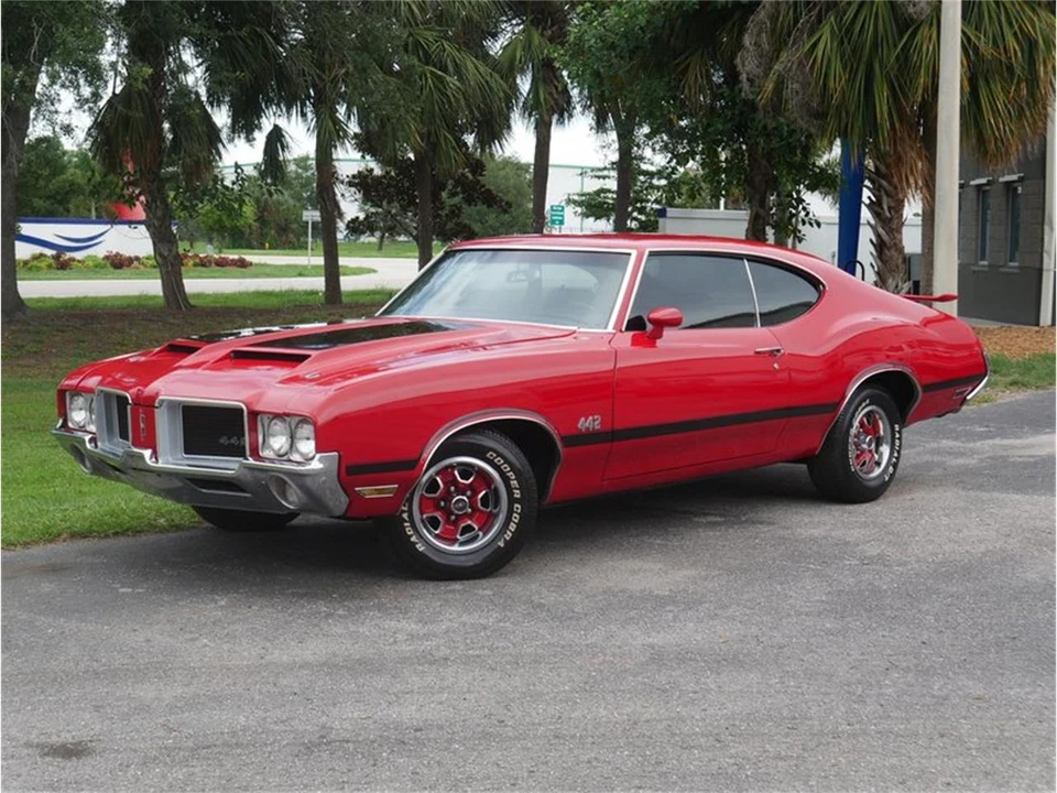 1971 Oldsmobile 442 2nd Gen - Image 13 of 31