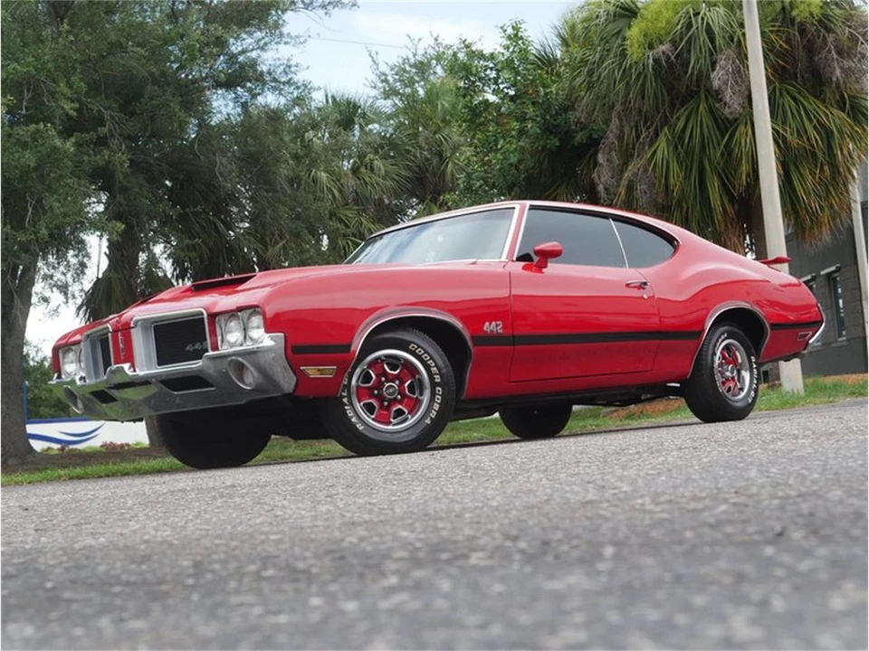 1971 Oldsmobile 442 2nd Gen - Image 8 of 31