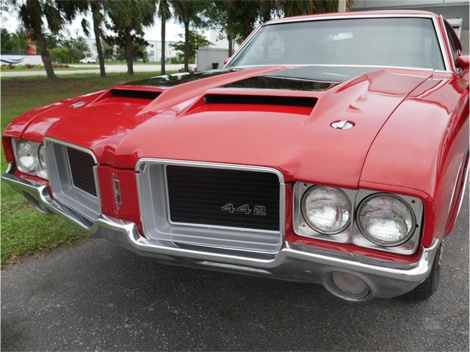 1971 Oldsmobile 442 2nd Gen - Image 29 of 31