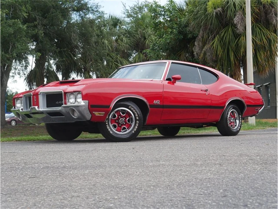 1971 Oldsmobile 442 2nd Gen - Image 9 of 31