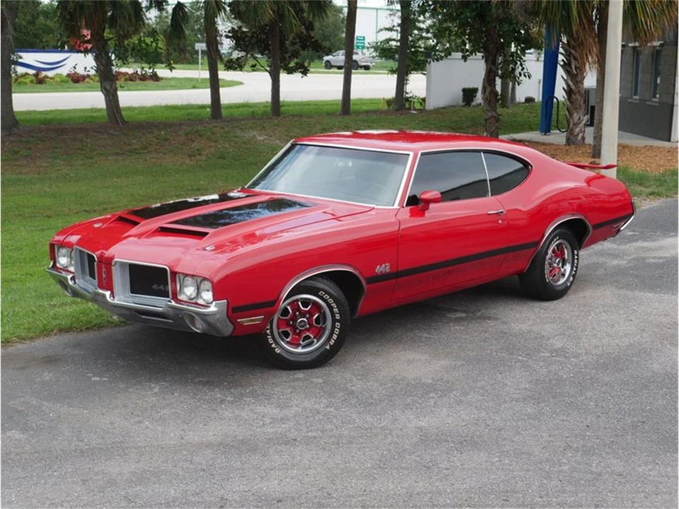 1971 Oldsmobile 442 2nd Gen - Image 14 of 31