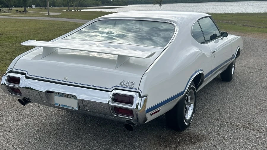 1971 Oldsmobile 442 2nd Gen - Image 3 of 14