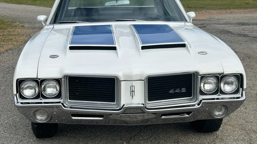 1971 Oldsmobile 442 2nd Gen - Image 4 of 14