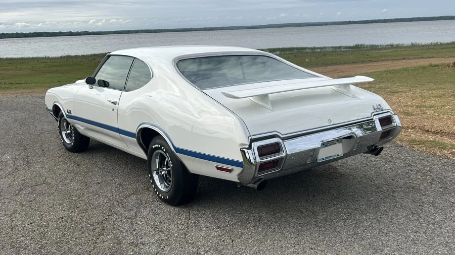 1971 Oldsmobile 442 2nd Gen - Image 5 of 14
