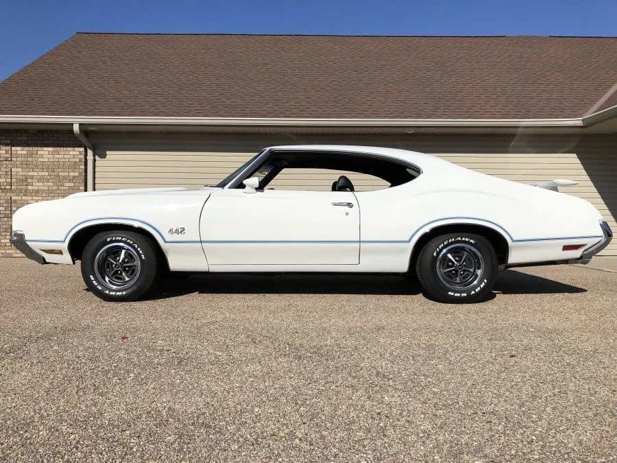 1971 Oldsmobile 442 2nd Gen - Image 2 of 12