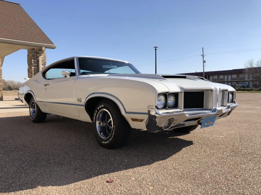 1971 Oldsmobile 442 2nd Gen - Image 12 of 12