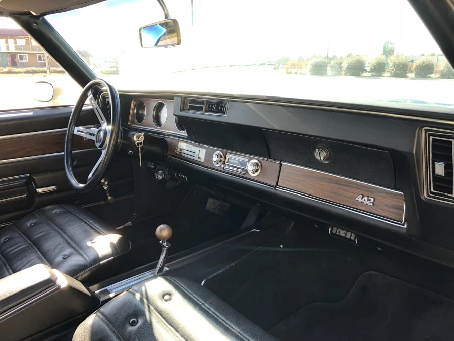 1971 Oldsmobile 442 2nd Gen - Image 6 of 12