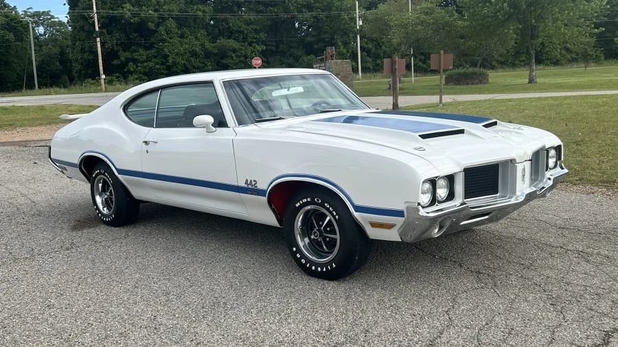 1971 Oldsmobile 442 2nd Gen - Image 7 of 14