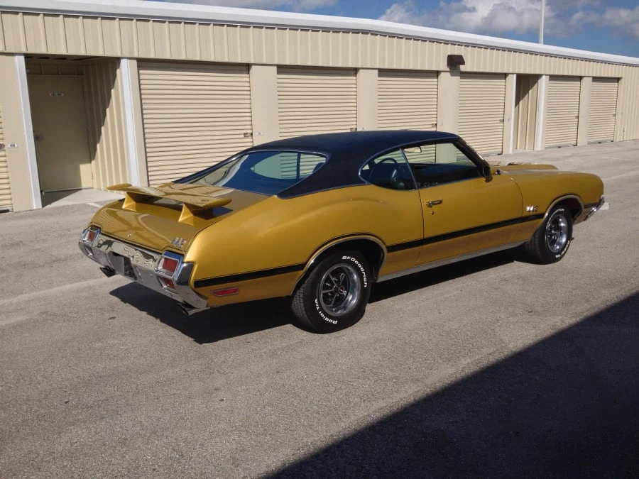 1971 Oldsmobile 442 2nd Gen - Image 3 of 9