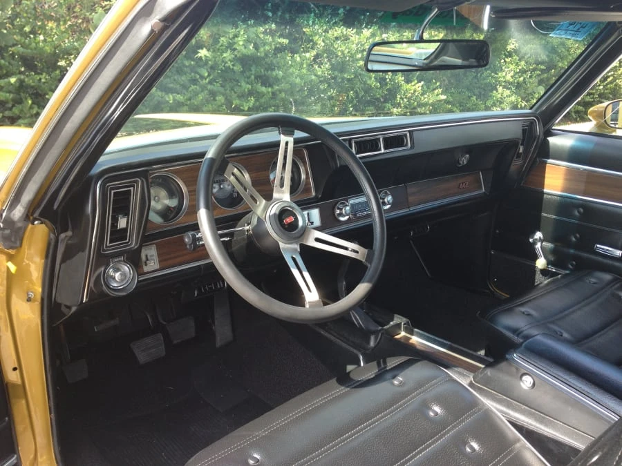 1971 Oldsmobile 442 2nd Gen - Image 4 of 9