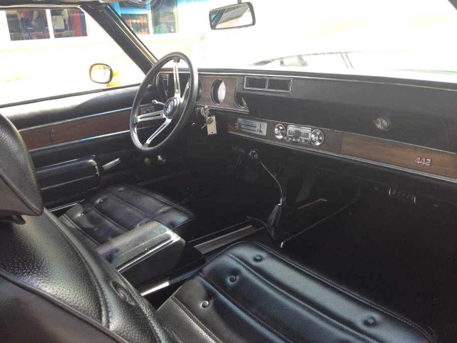 1971 Oldsmobile 442 2nd Gen - Image 5 of 9