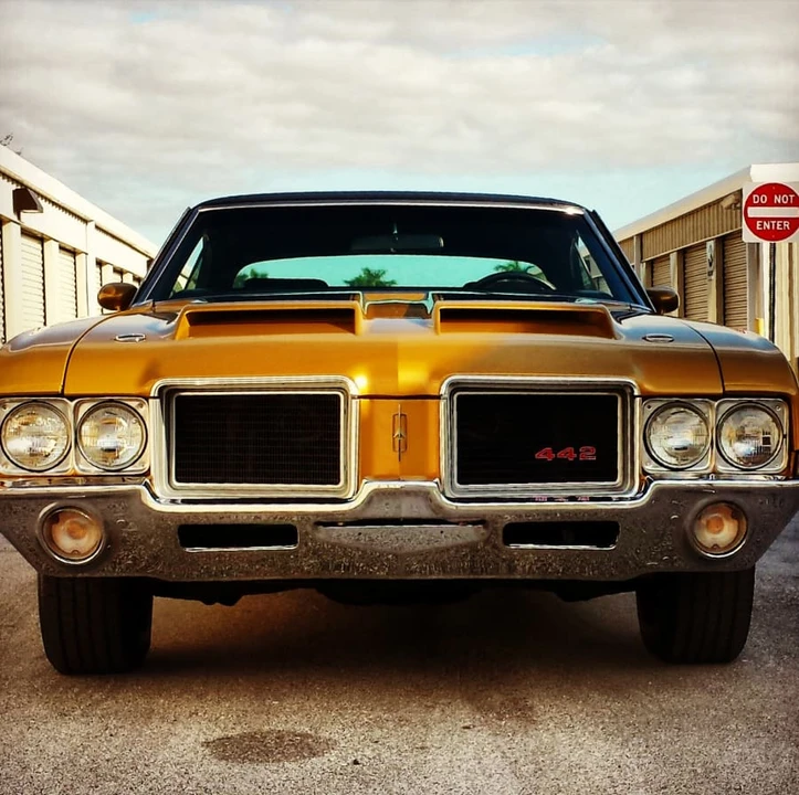 1971 Oldsmobile 442 2nd Gen - Image 9 of 9