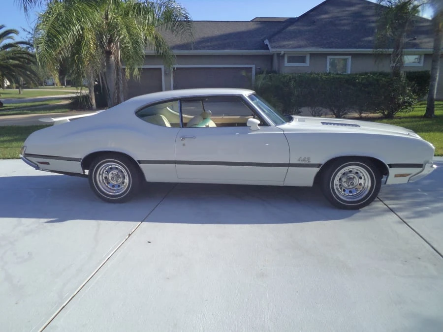 1971 Oldsmobile 442 2nd Gen - Image 2 of 7