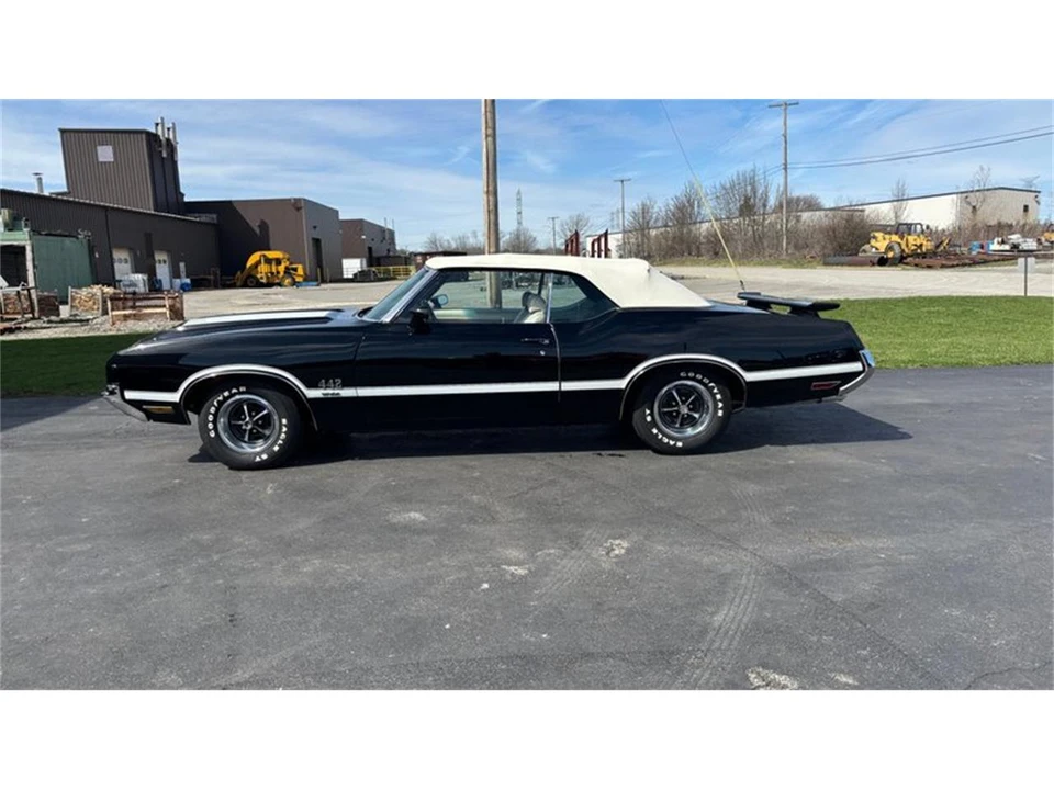 1971 Oldsmobile 442 2nd Gen - Image 4 of 28