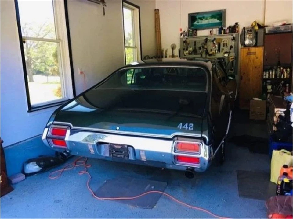 1971 Oldsmobile 442 2nd Gen - Image 5 of 19