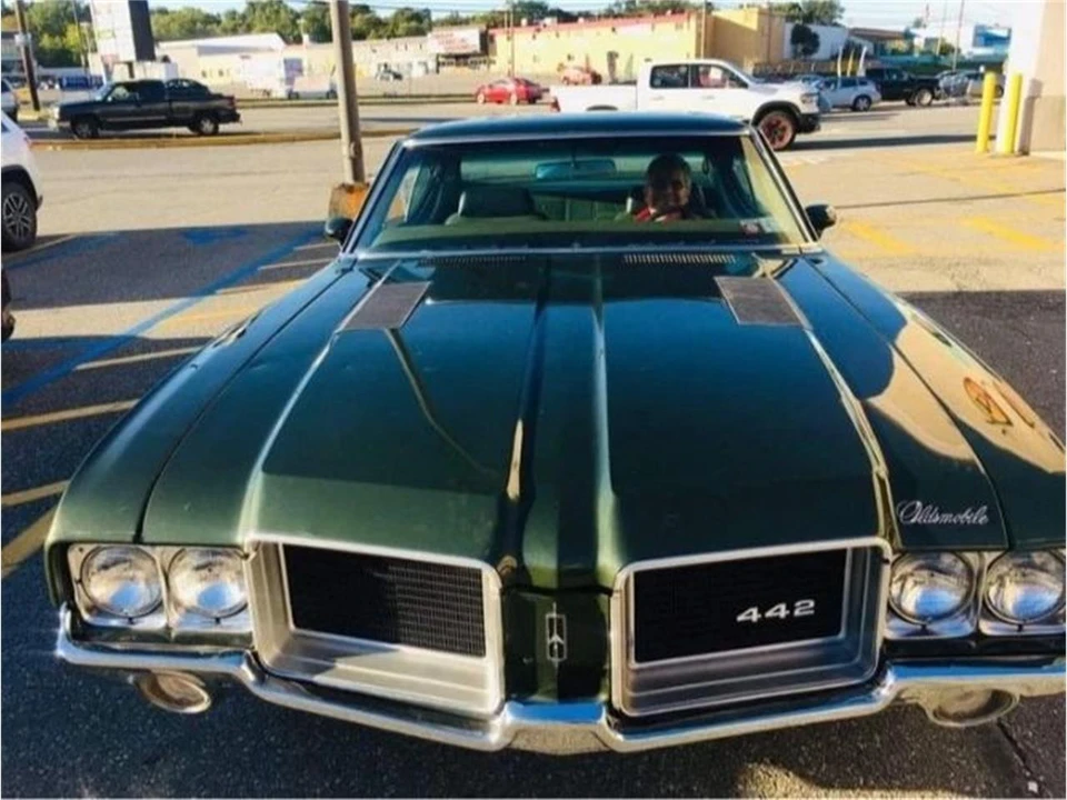 1971 Oldsmobile 442 2nd Gen - Image 7 of 19