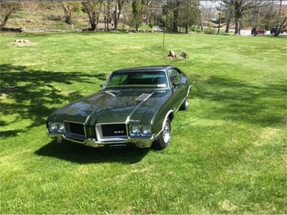 1971 Oldsmobile 442 2nd Gen - Image 10 of 19