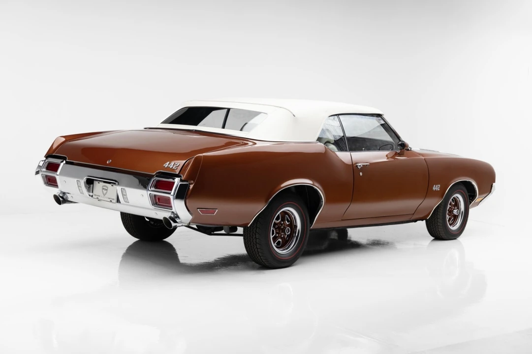 1971 Oldsmobile 442 2nd Gen - Image 31 of 31