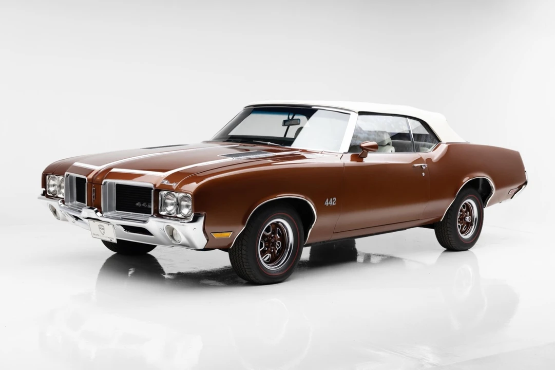 1971 Oldsmobile 442 2nd Gen - Image 29 of 31