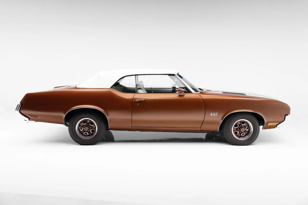 1971 Oldsmobile 442 2nd Gen - Image 27 of 31