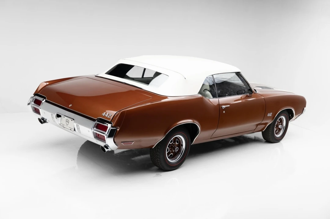 1971 Oldsmobile 442 2nd Gen - Image 19 of 31
