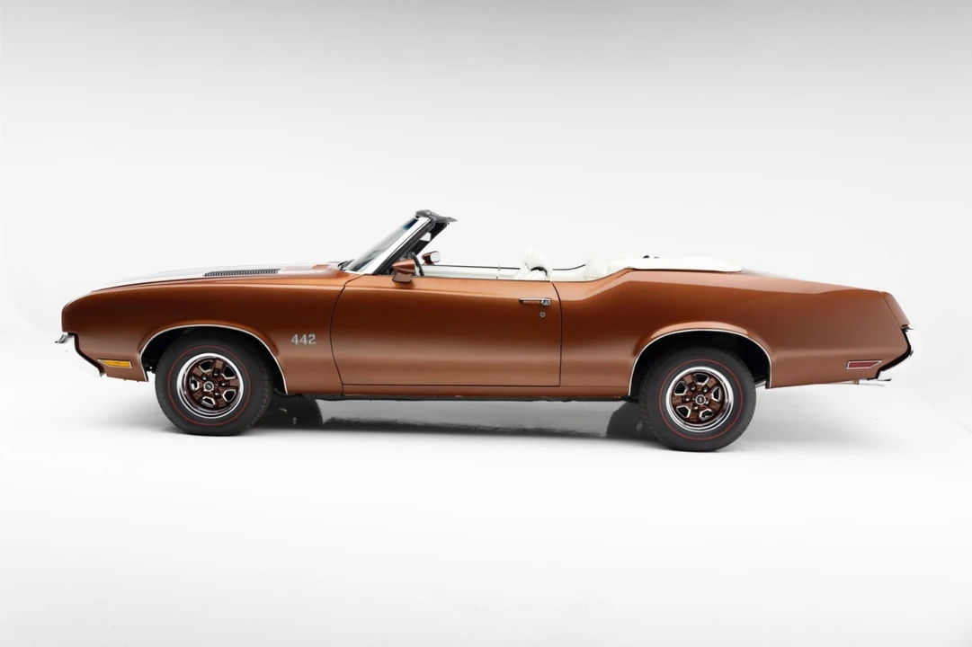 1971 Oldsmobile 442 2nd Gen - Image 13 of 31