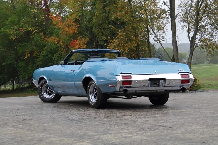1971 Oldsmobile 442 2nd Gen - Image 11 of 30