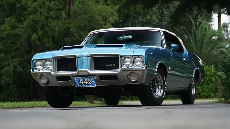 1971 Oldsmobile 442 2nd Gen - Image 12 of 19