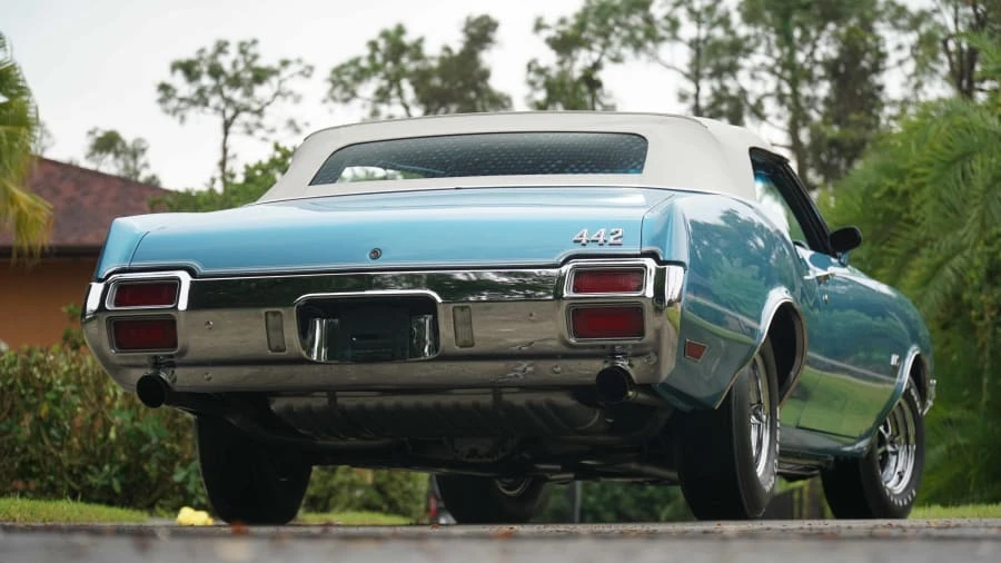 1971 Oldsmobile 442 2nd Gen - Image 6 of 19