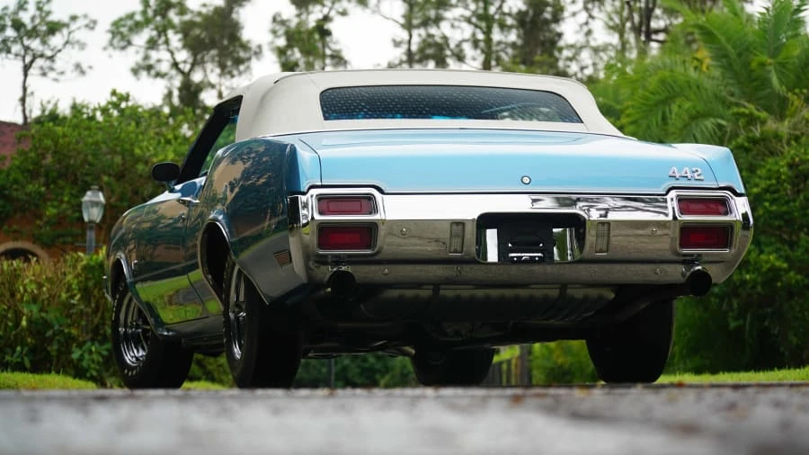 1971 Oldsmobile 442 2nd Gen - Image 3 of 19