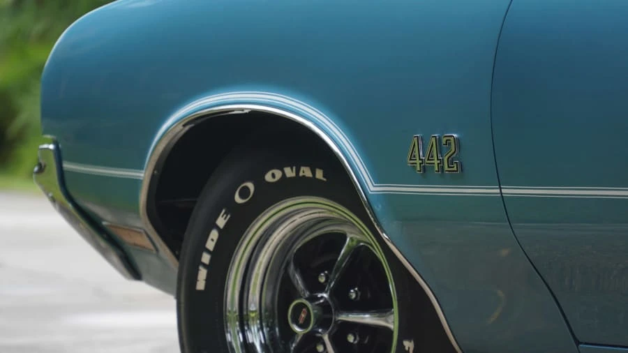 1971 Oldsmobile 442 2nd Gen - Image 7 of 19