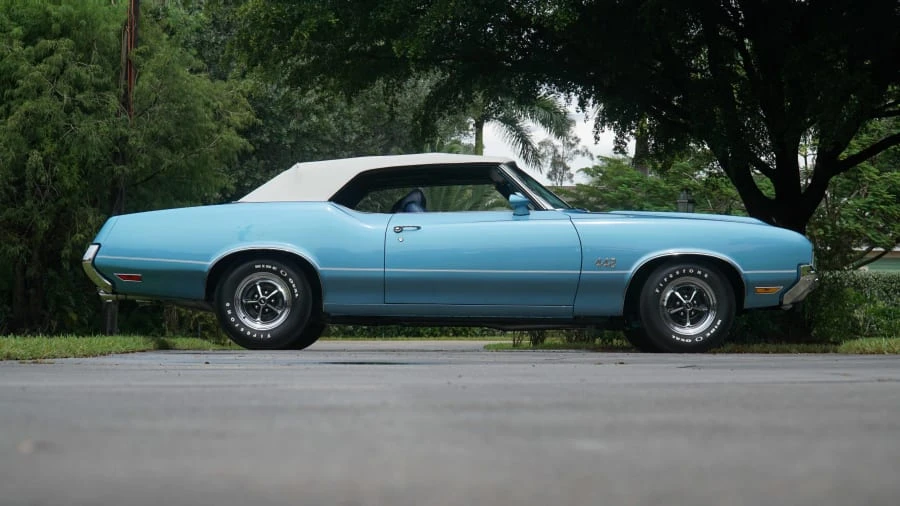 1971 Oldsmobile 442 2nd Gen - Image 2 of 19
