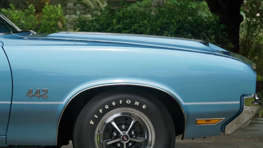 1971 Oldsmobile 442 2nd Gen - Image 8 of 19