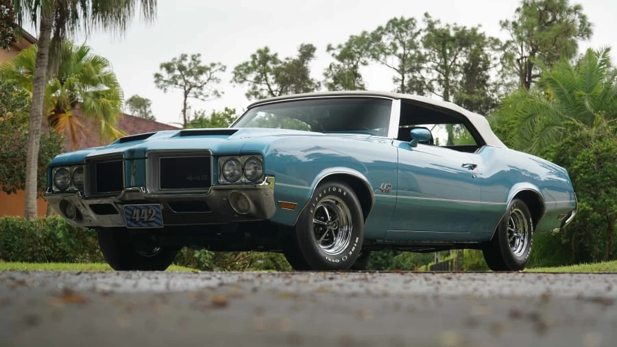 1971 Oldsmobile 442 2nd Gen - Image 9 of 19