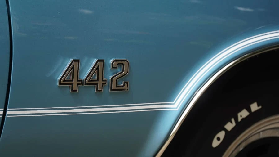 1971 Oldsmobile 442 2nd Gen - Image 11 of 19
