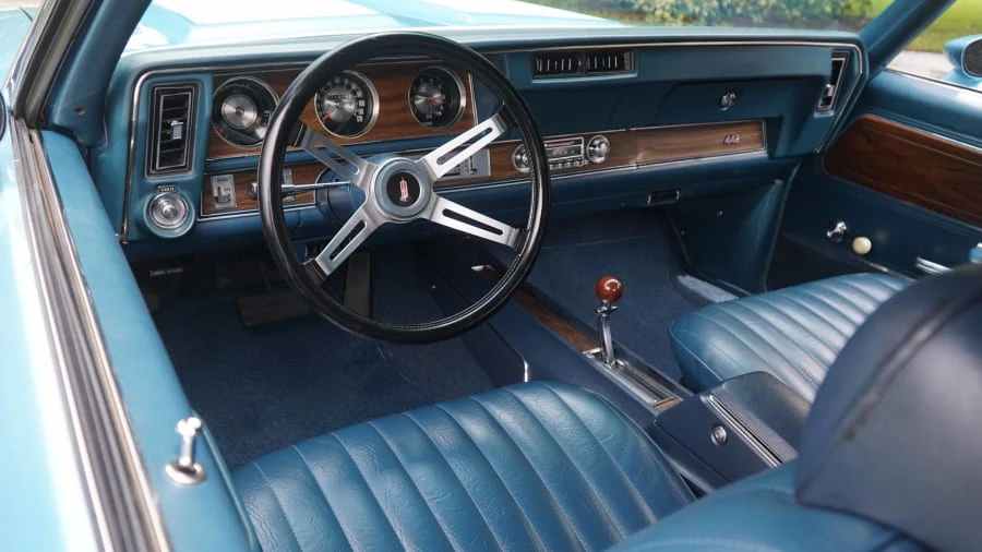 1971 Oldsmobile 442 2nd Gen - Image 4 of 19