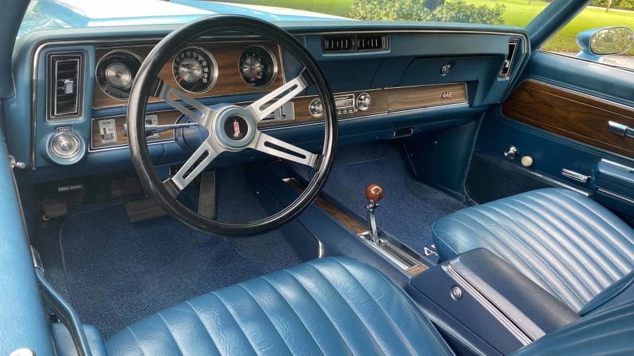 1971 Oldsmobile 442 2nd Gen - Image 17 of 19