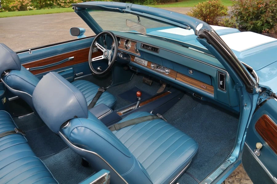 1971 Oldsmobile 442 2nd Gen - Image 19 of 30