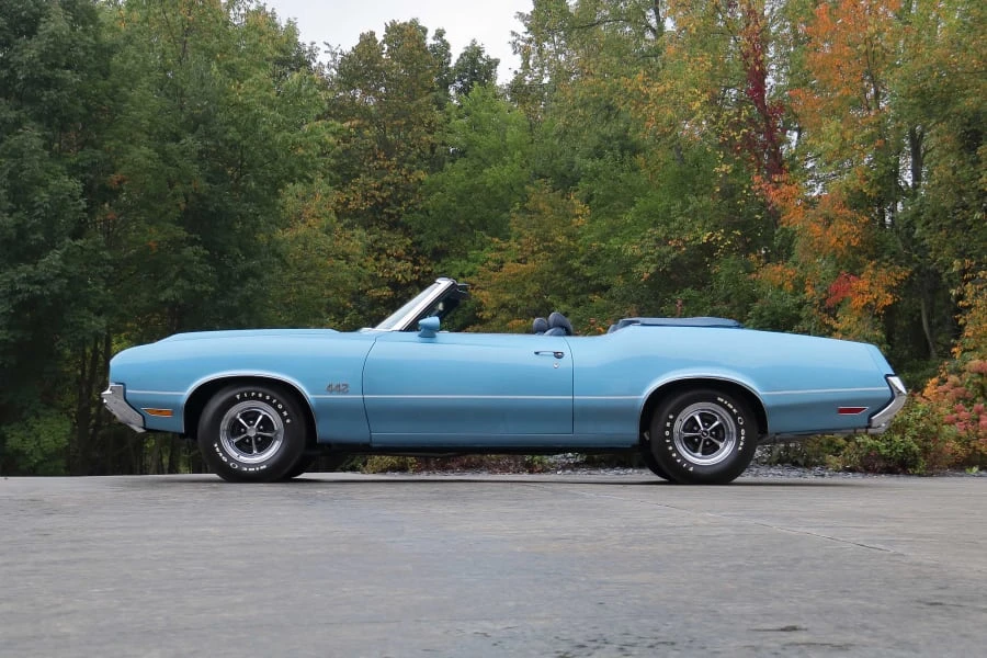 1971 Oldsmobile 442 2nd Gen - Image 2 of 30