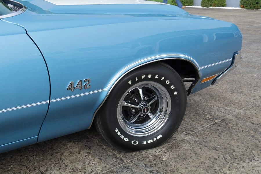 1971 Oldsmobile 442 2nd Gen - Image 8 of 30