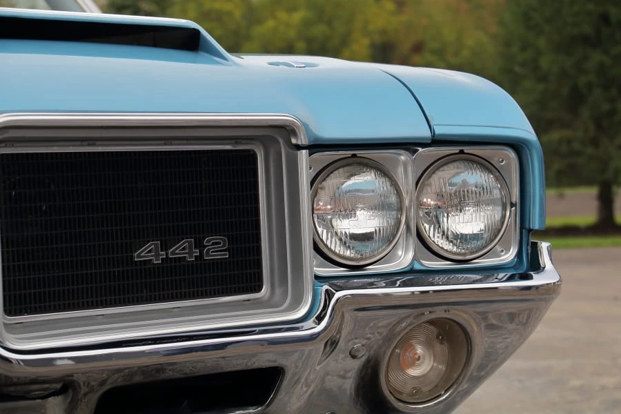 1971 Oldsmobile 442 2nd Gen - Image 14 of 30
