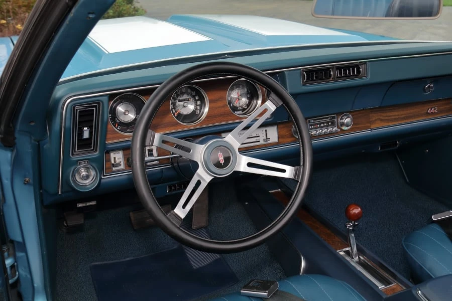 1971 Oldsmobile 442 2nd Gen - Image 18 of 30