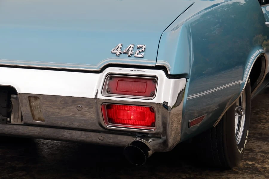 1971 Oldsmobile 442 2nd Gen - Image 12 of 30