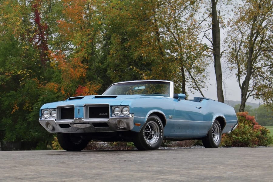 1971 Oldsmobile 442 2nd Gen - Image 7 of 30