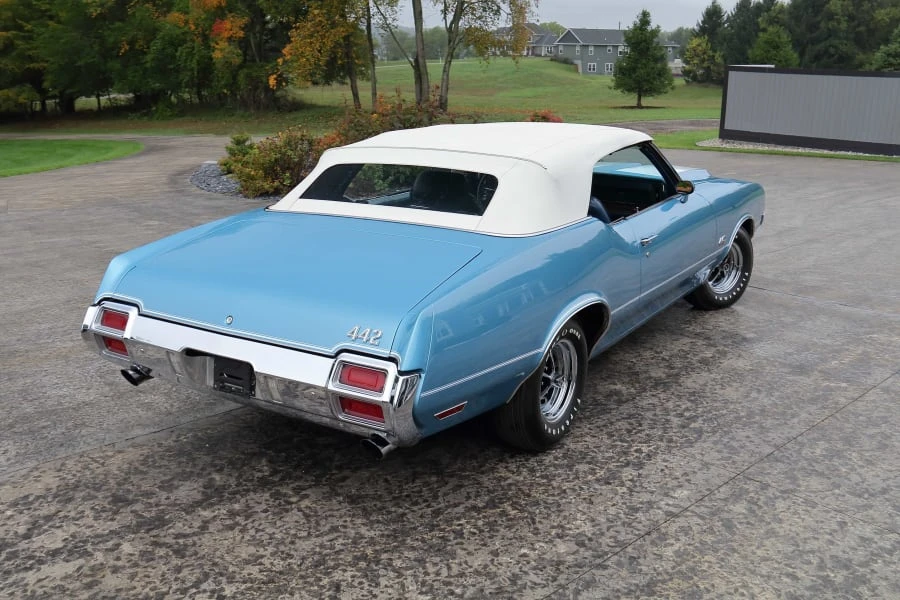 1971 Oldsmobile 442 2nd Gen - Image 9 of 30
