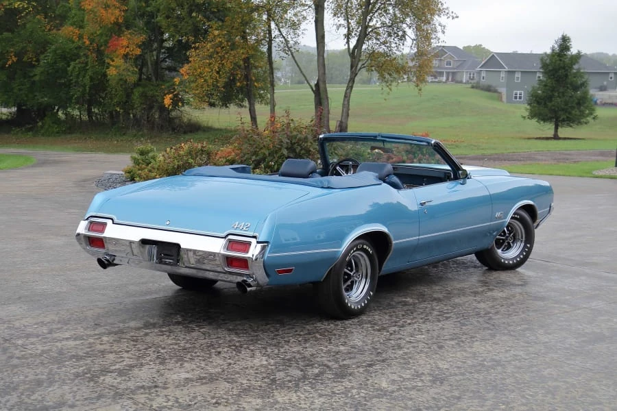 1971 Oldsmobile 442 2nd Gen - Image 3 of 30