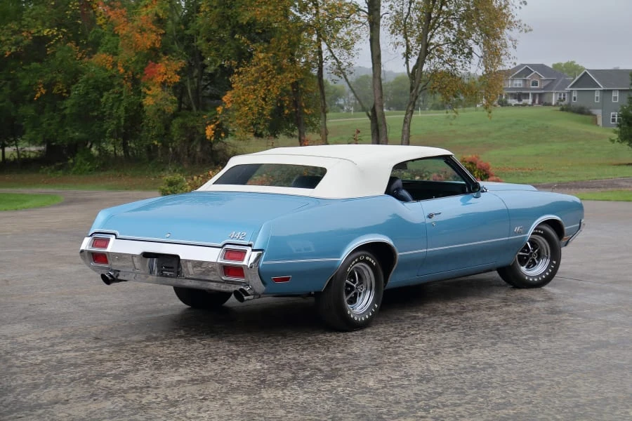 1971 Oldsmobile 442 2nd Gen - Image 15 of 30