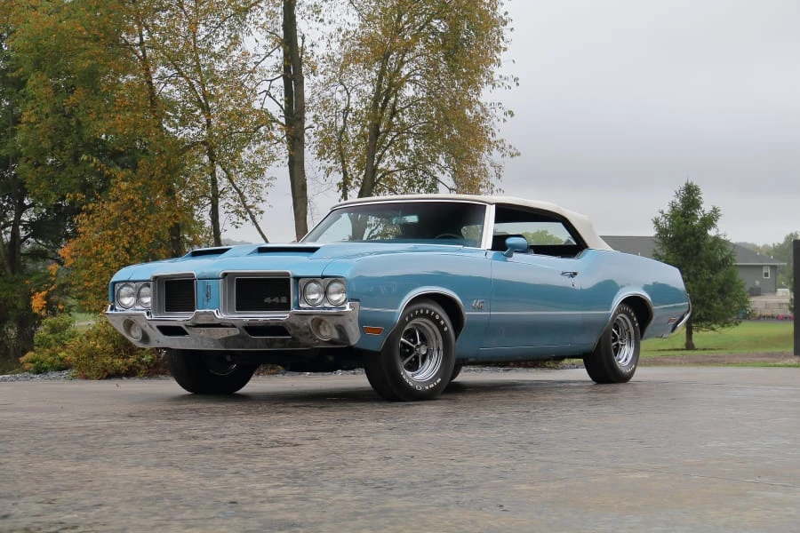 1971 Oldsmobile 442 2nd Gen - Image 16 of 30