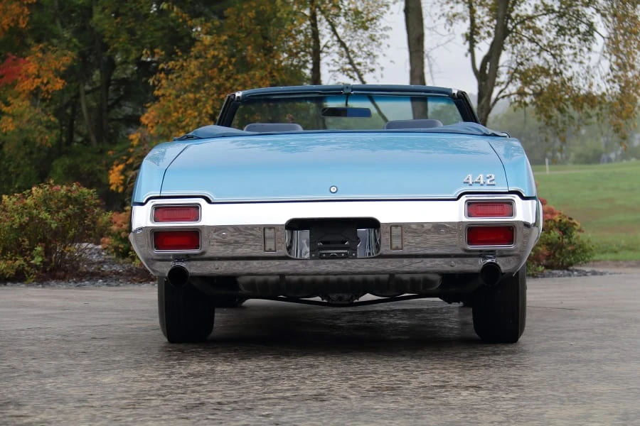 1971 Oldsmobile 442 2nd Gen - Image 5 of 30